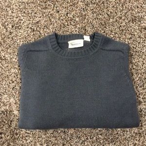 Vintage Pale Blue Sweater